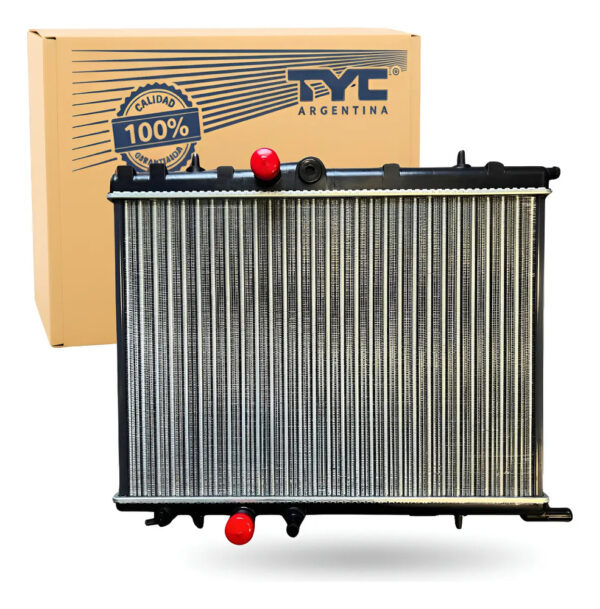 Radiador Peugeot 307 1.6 16v 2001/2011 Tyc