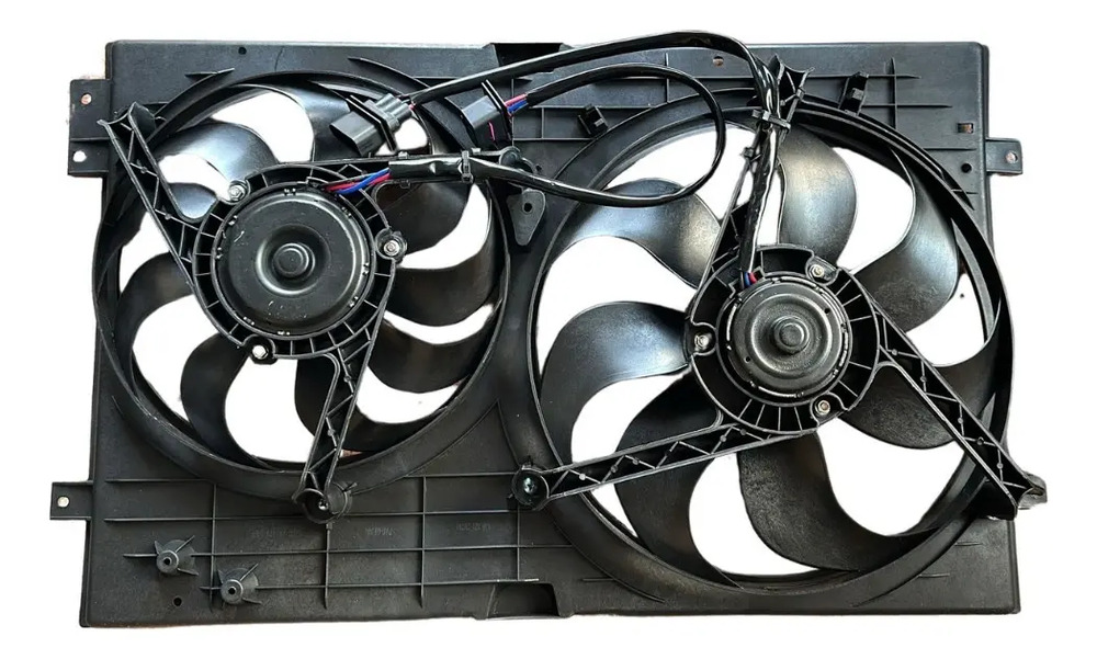 Electro Ventilador Volkswagen Polo 1.6 2003/2006