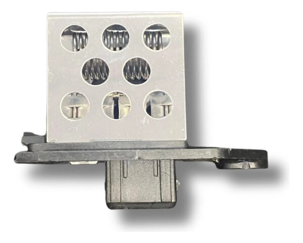 Resistencia Electroventilador Citroen Berlingo / Peugeot Plateado Y Negro