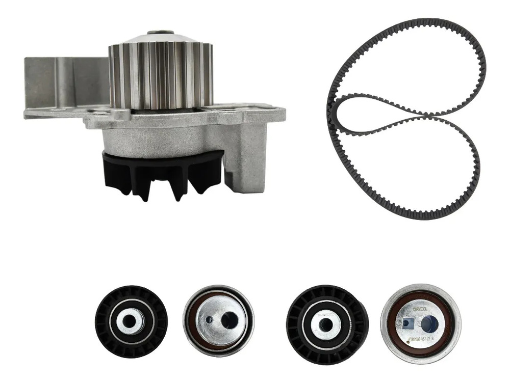Super Kit Distribucion Peugeot 206 1.9 D Vmg - Imagen 2