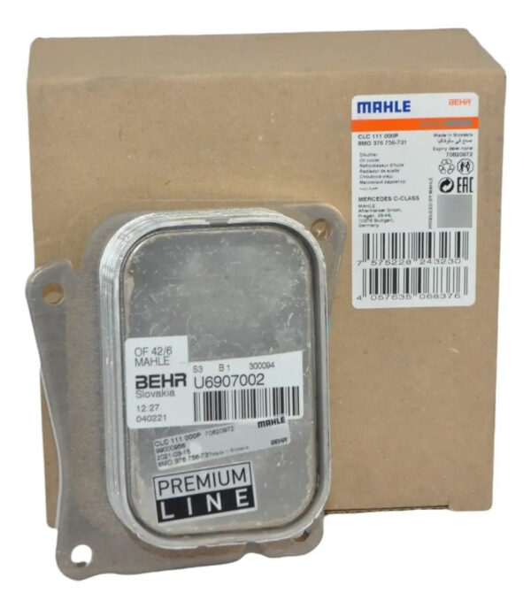 Enfriador De Aceite Mahle Original Mercedes Benz Sprinter