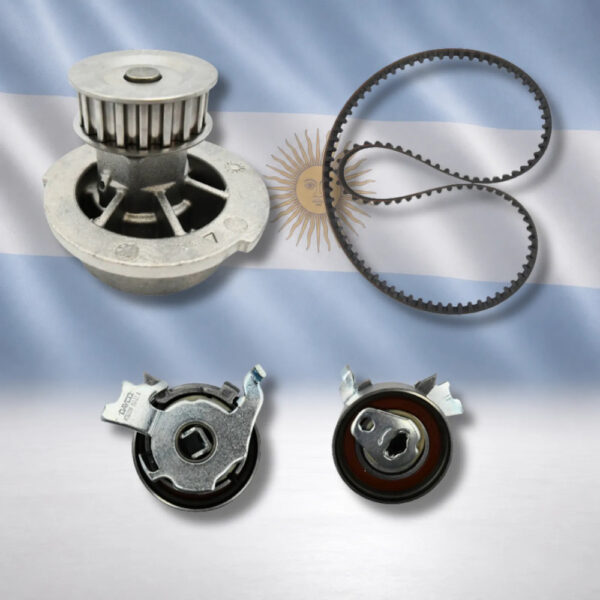 Super Kit Distribucion Chevrolet Agile 1.4 8v
