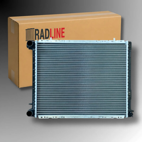Radiador Renault 19 Rnd 1.9 - Rt 1.7 N C/a Caños A La Derech