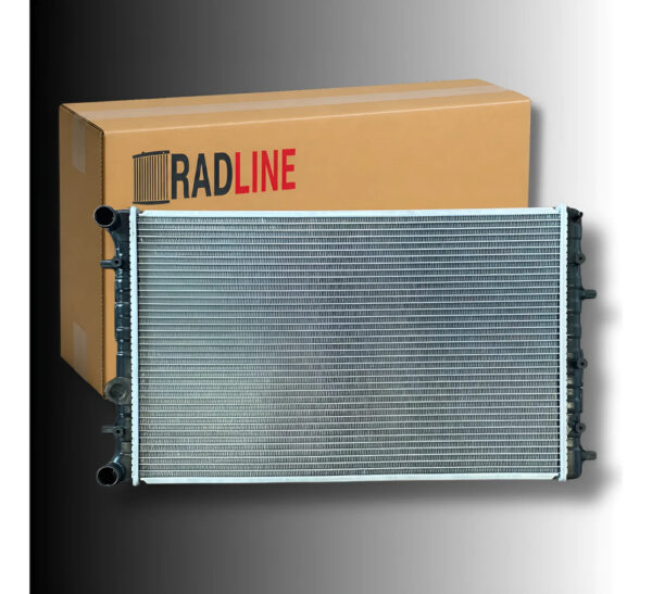 Radiador Volkswagen Gol 1.6 G5 - G6 - G7 - G8 C/a 2009/2021