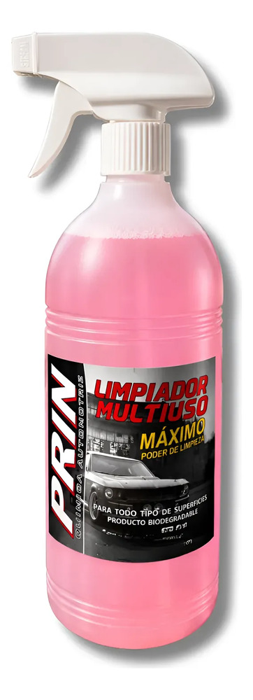 Limpiador Multiuso Prin  Máximo Poder De Limpieza