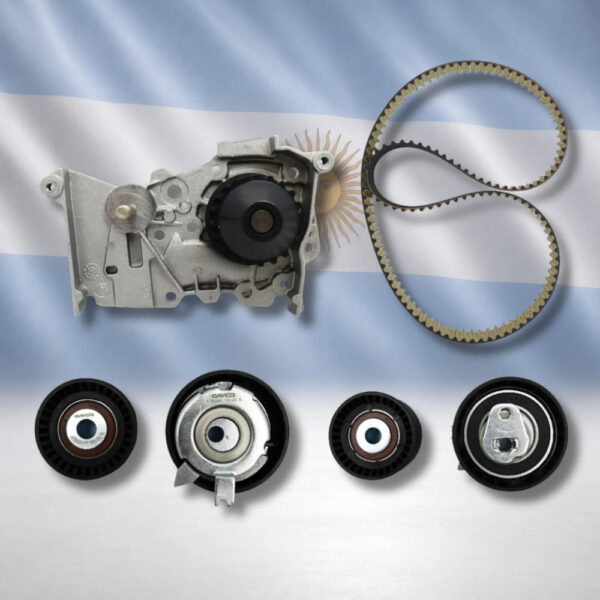Super Kit Distribucion Renault Clio-megané-scenic 1.6 16v