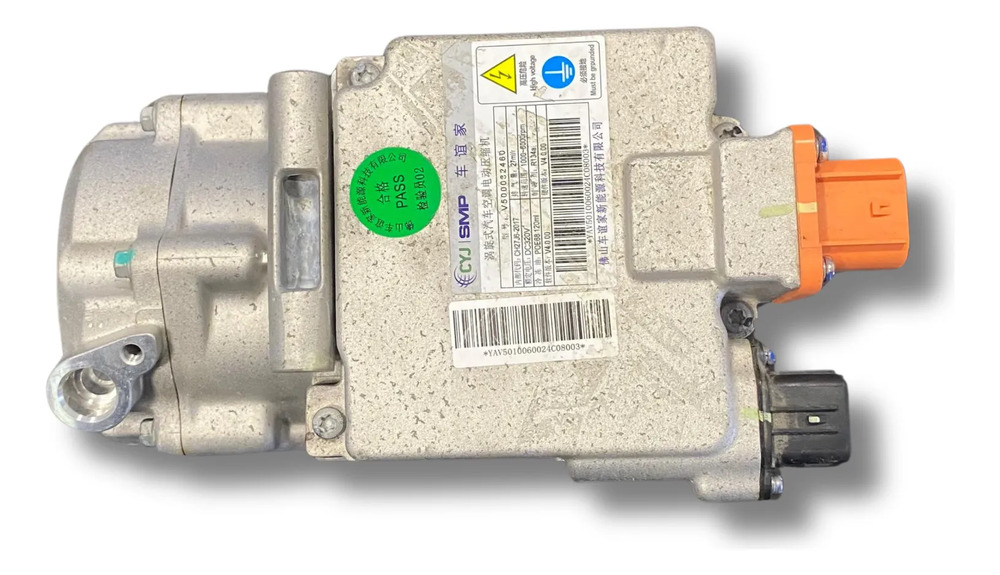 Compresor De Aire Acondicionado Dongfeng Nammi Electrico - Imagen 2