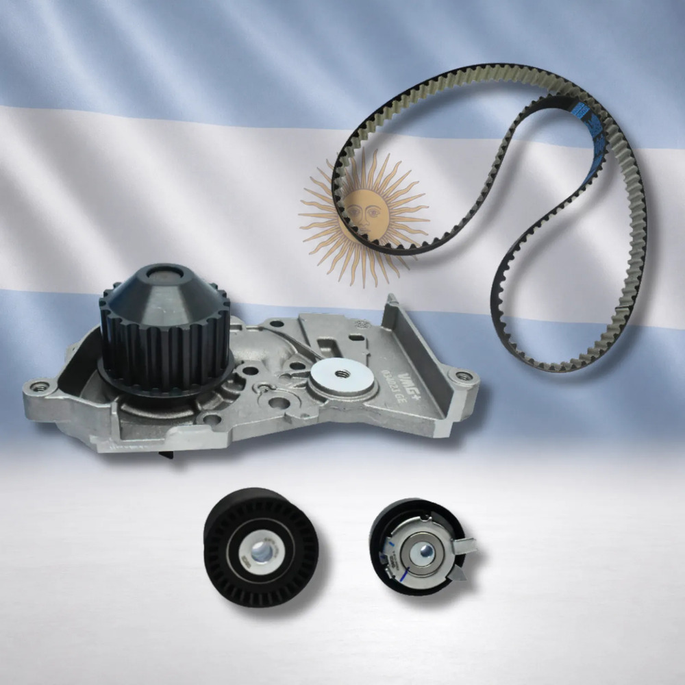 Super Kit Distribucion Renault Logan-kangoo 1.6 16v