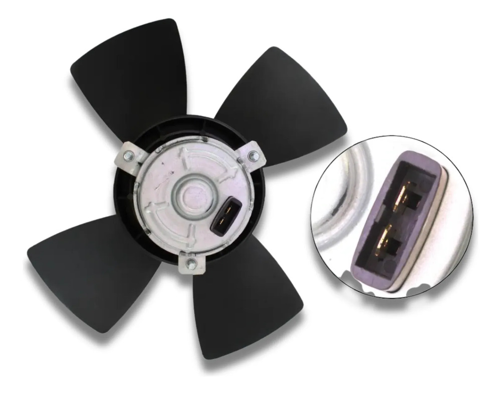 Electro Ventilador Volkswagen Gol 1.6/1.8 M/viejo G1 - Imagen 3