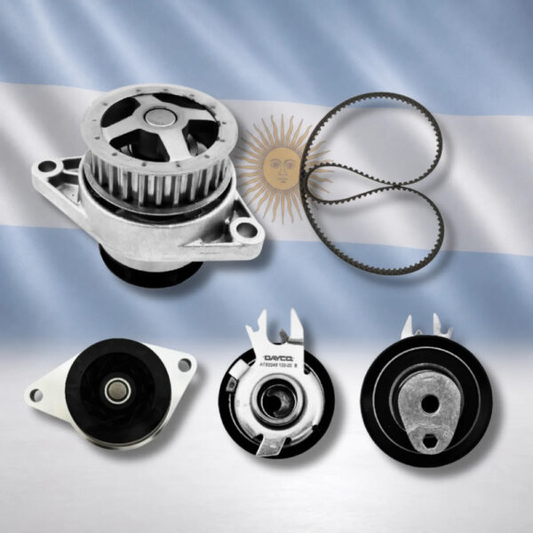 Super Kit Distribucion Volkswagen Gol/ Saveiro G5 G6 G7 G8