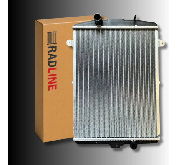 Radiador Radline Vw Gol G1 Diésel 42mm Espesor