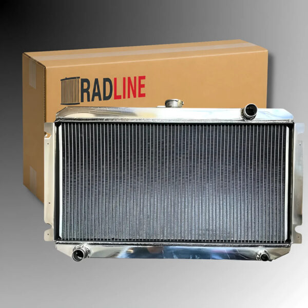 Radiador Nissan 720 Diesel Todo Aluminio Alto Rendimiento