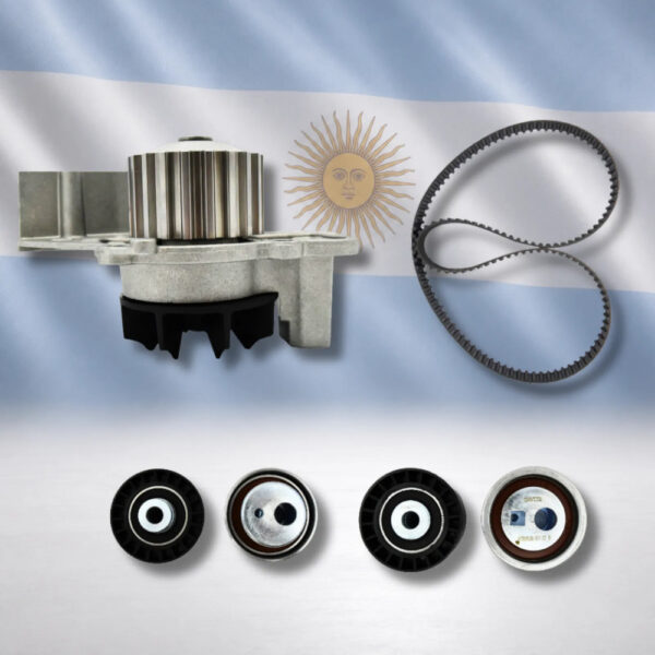 Super Kit Distribucion Peugeot 206 1.9 D Vmg