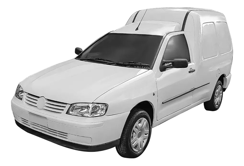 Radiador Volkswagen Caddy 1.9 Sdi 2000/2004 - Imagen 4