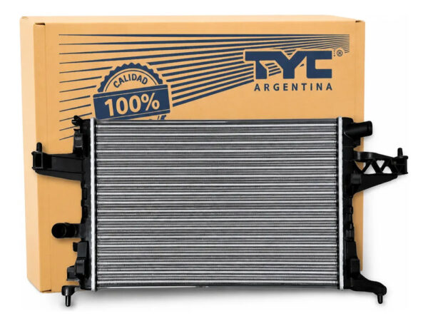 Radiador Chevrolet Agile 1.4 8v 2010/2015 C/a Y S/a