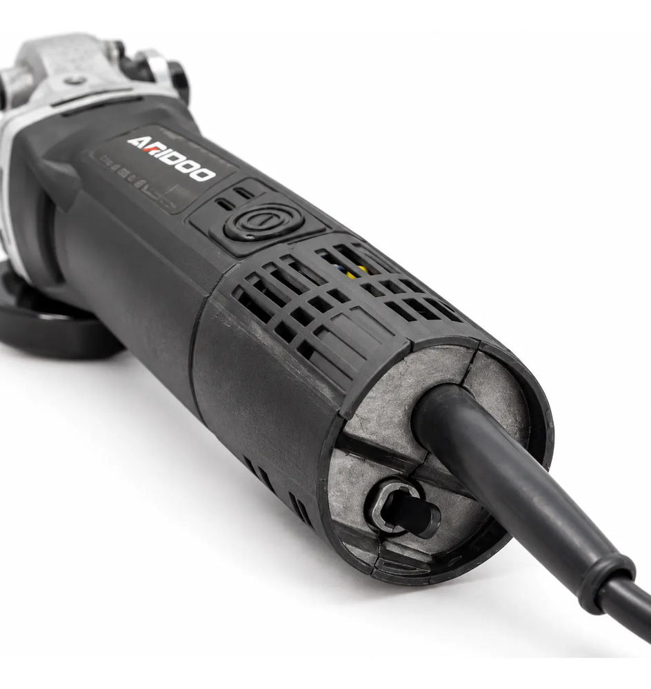 Amoladora Angular Aridoo 710w 220v Con Accesorios Negro - Imagen 6