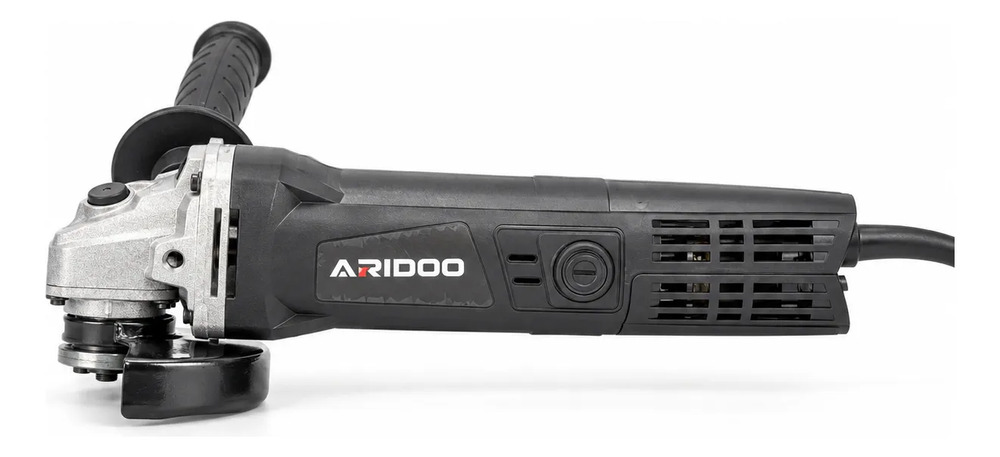 Amoladora Angular Aridoo 710w 220v Con Accesorios Negro - Imagen 3