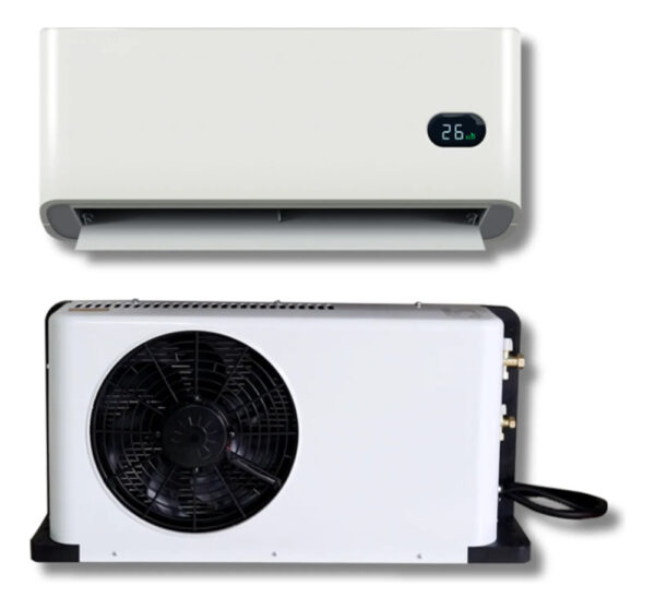 Equipo De Aire Acondicionado Para Camión / Motor Home 12v