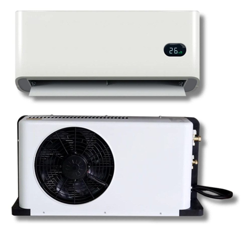 Equipo De Aire Acondicionado Para Camión / Motor Home 12v