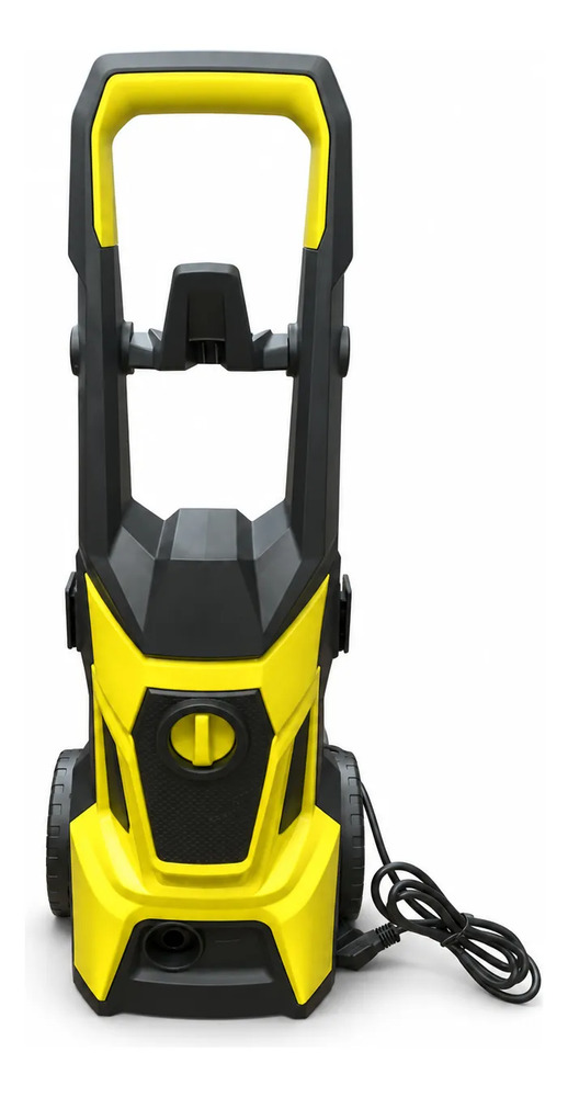 Hidrolavadora Eléctrica Con Succión Y Accesorios Amarillo 60