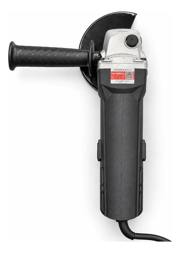 Amoladora Angular Aridoo 710w 220v Con Accesorios Negro - Imagen 4